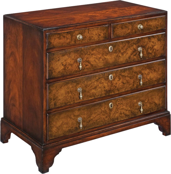WoodbridgeFurniture Durham 5 Drawer Accent Chest Perigold